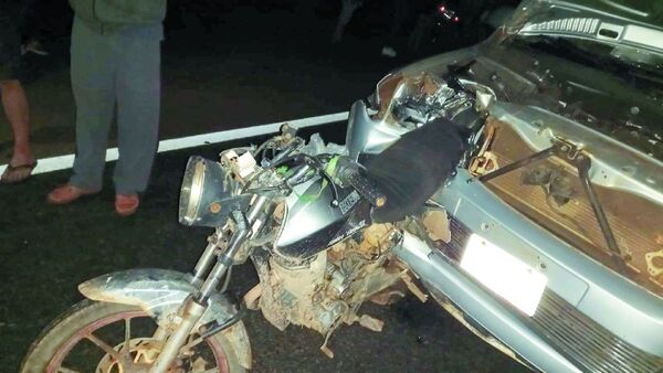 Embarazada murió en un terrible accidente