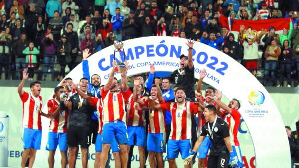 La Copa América se quedó en casa