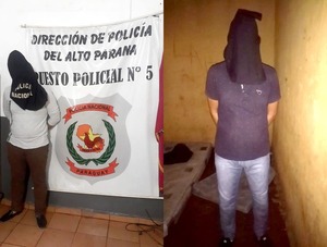 Dos violentos hombres detenidos por agredir a sus parejas en Alto Paraná - La Clave