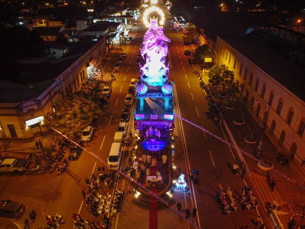 Habilitan mejoras en el Monumento a la Madre
