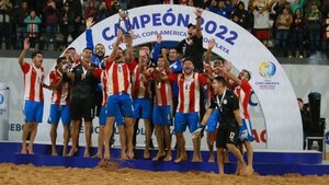¡Histórico! Paraguay gana la Copa América de Fútbol de Playa por primera vez