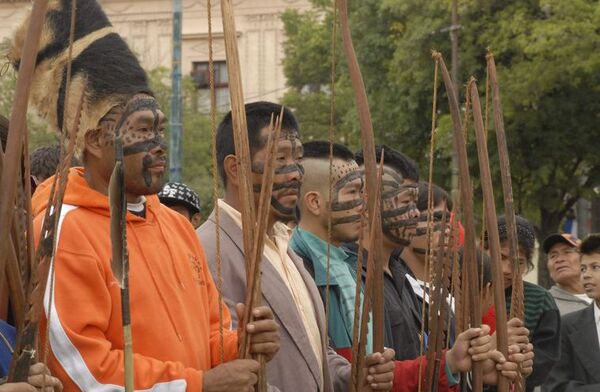 Comunidad aché amenaza con derramamiento de sangre en Canindeyú