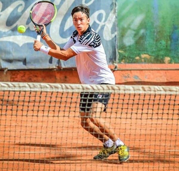 GRAN DEBUT DE “TINCHO” VERGARA EN EL ROLAND GARROS JUNIORS