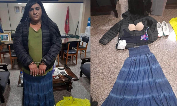 Reo se vistió de "Mujer" para fugarse de la Cárcel, luego fue recapturado - OviedoPress
