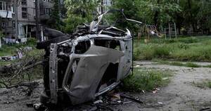 La Nación / Coche bomba estalla en Melitopol y Rusia acusa a Ucrania