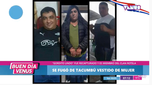 Reo intentó fugarse de Tacumbú vestido de mujer
