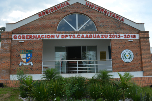 Robaron motocicletas de estudiantes en la Residencia Universitaria en Coronel Oviedo - Noticiero Paraguay