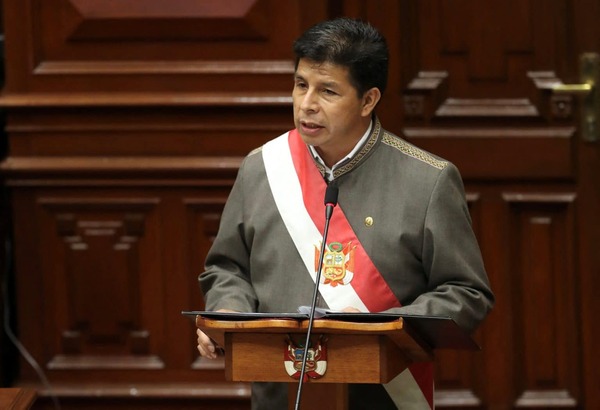 Fiscalía de Perú abre investigación contra el presidente Castillo