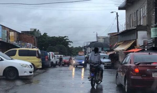 Lluvia seguirá este lunes en el Este - ABC en el Este - ABC Color