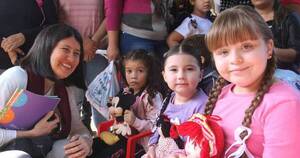 La Nación / Ludotecas ofrecen espacios de educación integral para niños