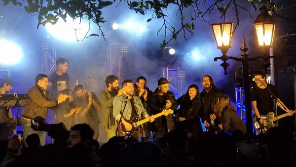 Con gran show, Antenna celebró 10 años de carrera - El Independiente