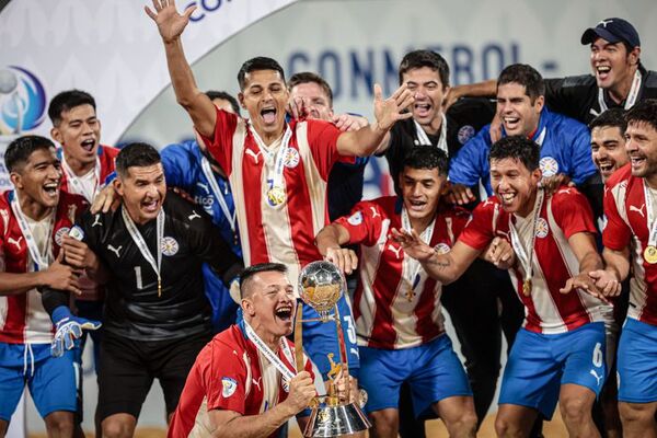 La racha que Paraguay rompió contra Brasil en Copa América - Polideportivo - ABC Color