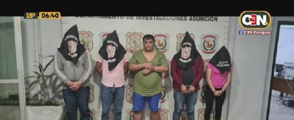 Fuga, recaptura y amotinamiento en Tacumbú - C9N