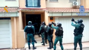 Policía española desarticula red que introducía cocaína desde Paraguay