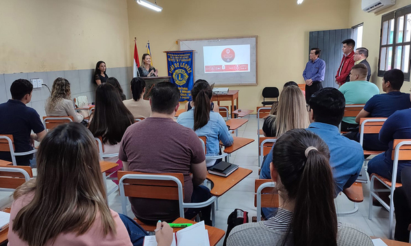Club de Leones Universitario comenzó curso de oratoria orientado a estudiantes - OviedoPress