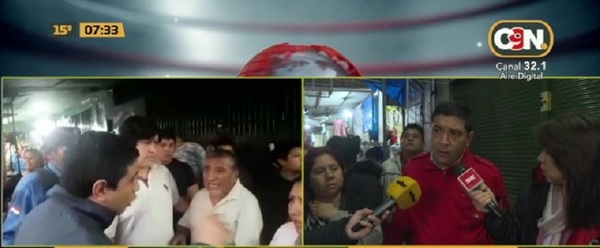 Desalojarán puestos de la feria boliviana - C9N