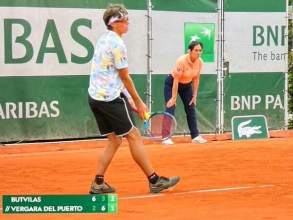 Martín Vergara, eliminado en el singles de Roland Garros - Tenis - ABC Color