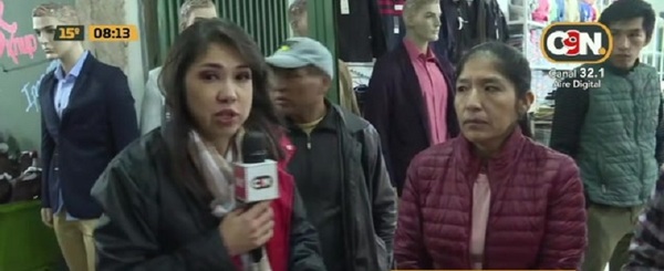Desalojarán puestos de la feria boliviana - C9N