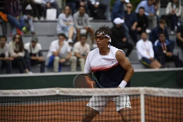 Crónica / Fin del sueño para Martín Vergara: Quedó eliminado de Roland Garros