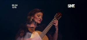 ¡Invitada de lujo! Berta Rojas en LMCD - SNT