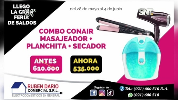 Increíbles ofertas en Rubén Darío Comercial - SNT