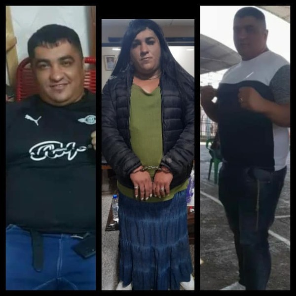 SE FUGÓ DE TACUMBÚ DISFRAZADO DE MUJER - La Voz del Norte