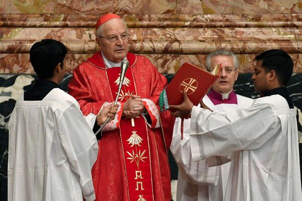 Falleció el cardenal Sodano, exmano derecha de Juan Pablo II y Benedicto XVI - Mundo - ABC Color