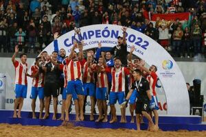 ¡Paraguay campeón de la Copa América de Fútbol Playa 2022!