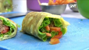 Cocina LMCD: "Rollitos de huevo y atún" - SNT