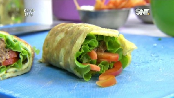 Cocina LMCD: "Rollitos de huevo y atún" - SNT