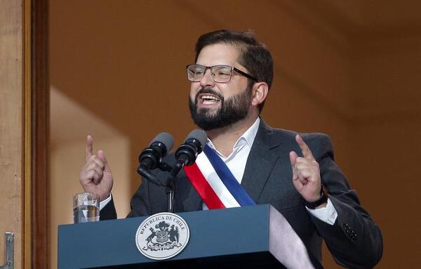 Chile: Gabriel Boric cuenta con 57% de desaprobación a 3 meses del inicio de su Gobierno
