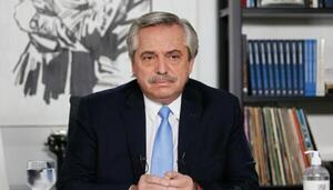 Mario Abdo Benítez recibe al Presidente argentino en Ayolas para una reunión bilateral