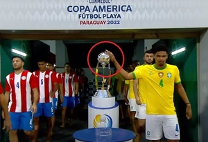 Futbolista echó “mufa” a su equipo al tocar la Copa América - La Prensa Futbolera