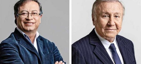 Colombia elegirá presidente entre el izquierdista Petro y Hernández, un outsider millonario