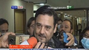 Senador Salyn Buzarquis tacha a Sandra Quiñónez de «empleada» de Cartes | Noticias Paraguay