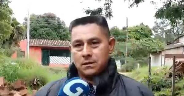 La Nación / Vecinos del barrio San Miguel de San Lorenzo reclaman falta de colectivos