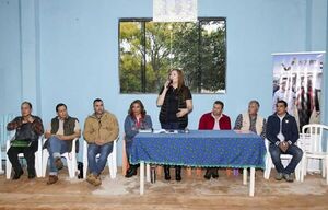 Gobierno impulsa titulación y desarrollo en Caaguazú
