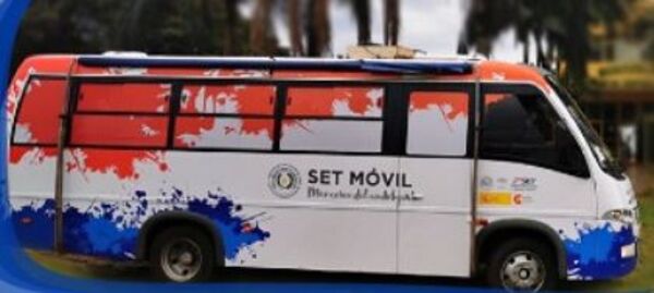 PAC Móvil de la SET se instala hoy en San Juan Nepomuceno - Economía - ABC Color