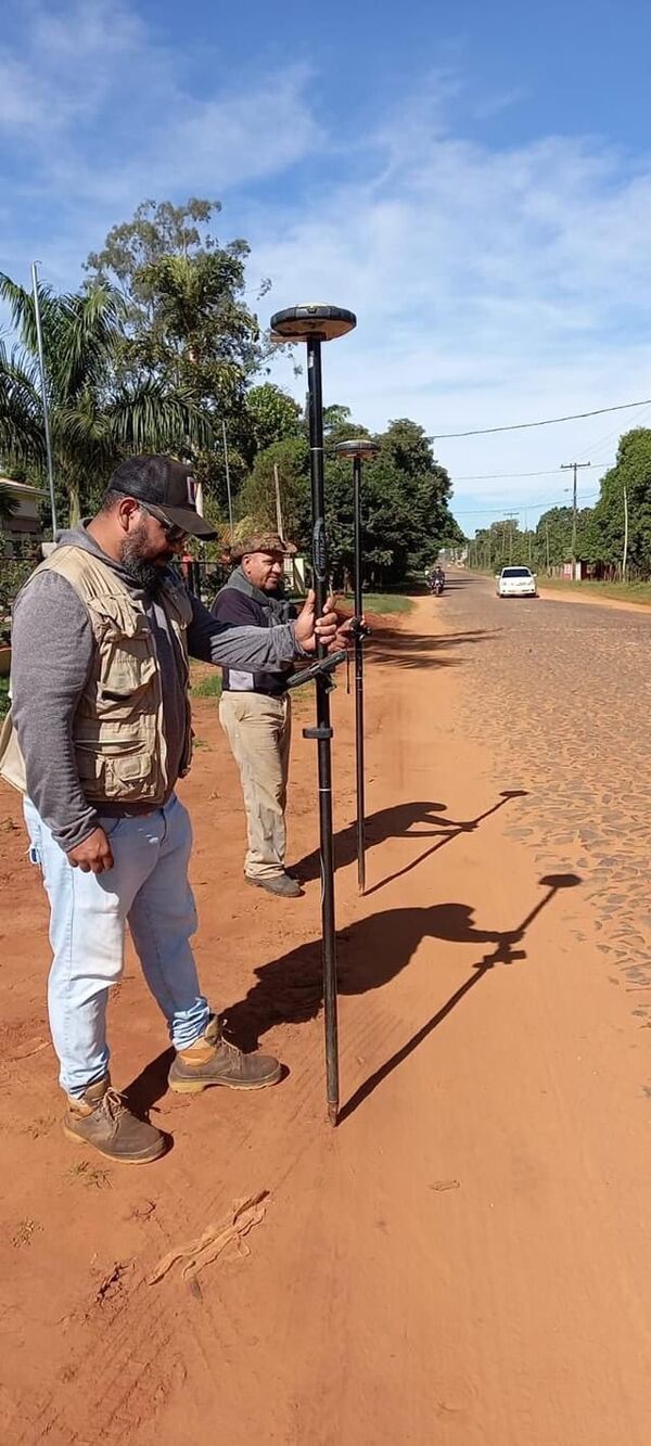 Inician trabajos previos para pavimentación de tramo San Cristóbal-O’Leary - ABC en el Este - ABC Color