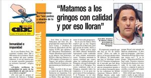 Desde hace más de una década, Tabesa es denunciada como productora de cigarrillo de contrabando - Nacionales - ABC Color