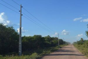 ANDE pone en funcionamiento segunda línea de media tensión en Alto Paraguay - Noticias del Chaco - ABC Color