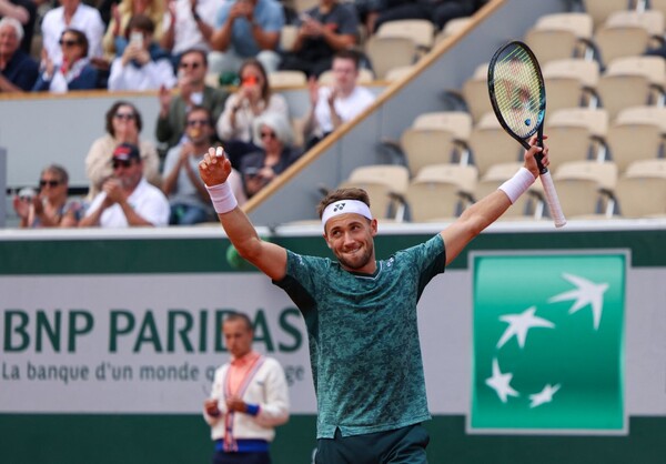 Diario HOY | Casper Ruud, primer noruego que llega a cuartos en Roland Garros