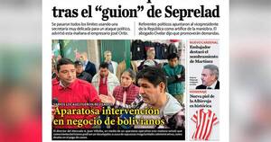 La Nación / LN PM: edición mediodía del lunes 30 de mayo