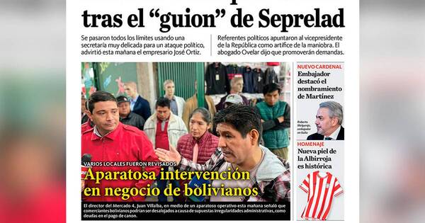 La Nación / LN PM: edición mediodía del lunes 30 de mayo