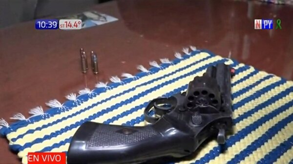 Exconvictos abandonan motocicleta y pistola en persecución | Noticias Paraguay