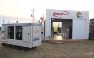 BRASGUAY S.R.L. representa el cable a tierra de muchas industrias