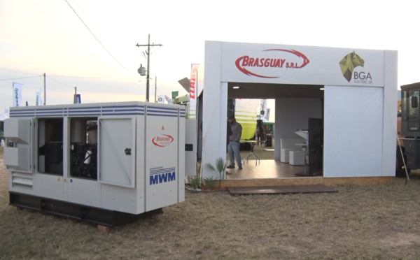 BRASGUAY S.R.L. representa el cable a tierra de muchas industrias