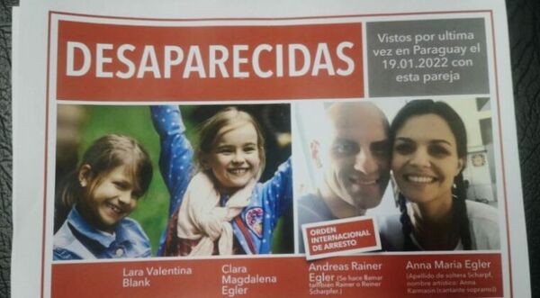 Buscan a niñas alemanas traídas a Paraguay sin permiso