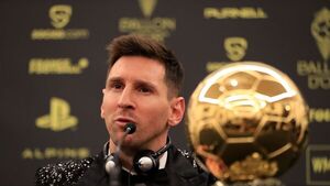 Messi: "Benzema merece el Balón de Oro"