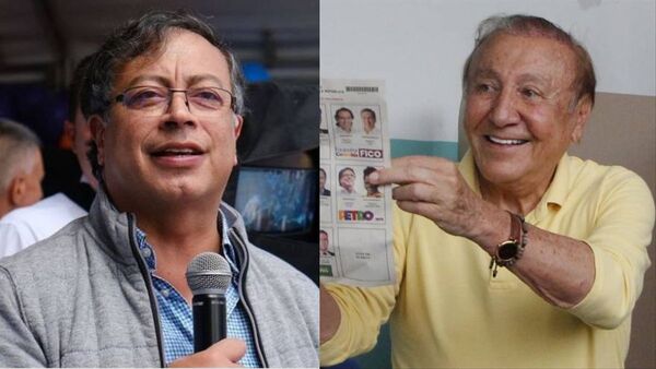 Gustavo Petro y Rodolfo Hernández, a segunda vuelta en Colombia | OnLivePy